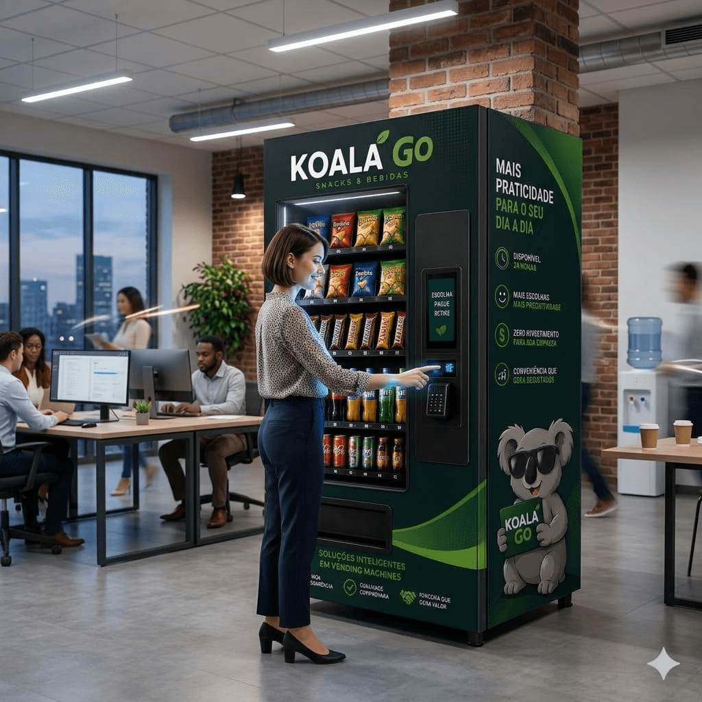 Koala Go: Sua Conveniência Onde Você Estiver