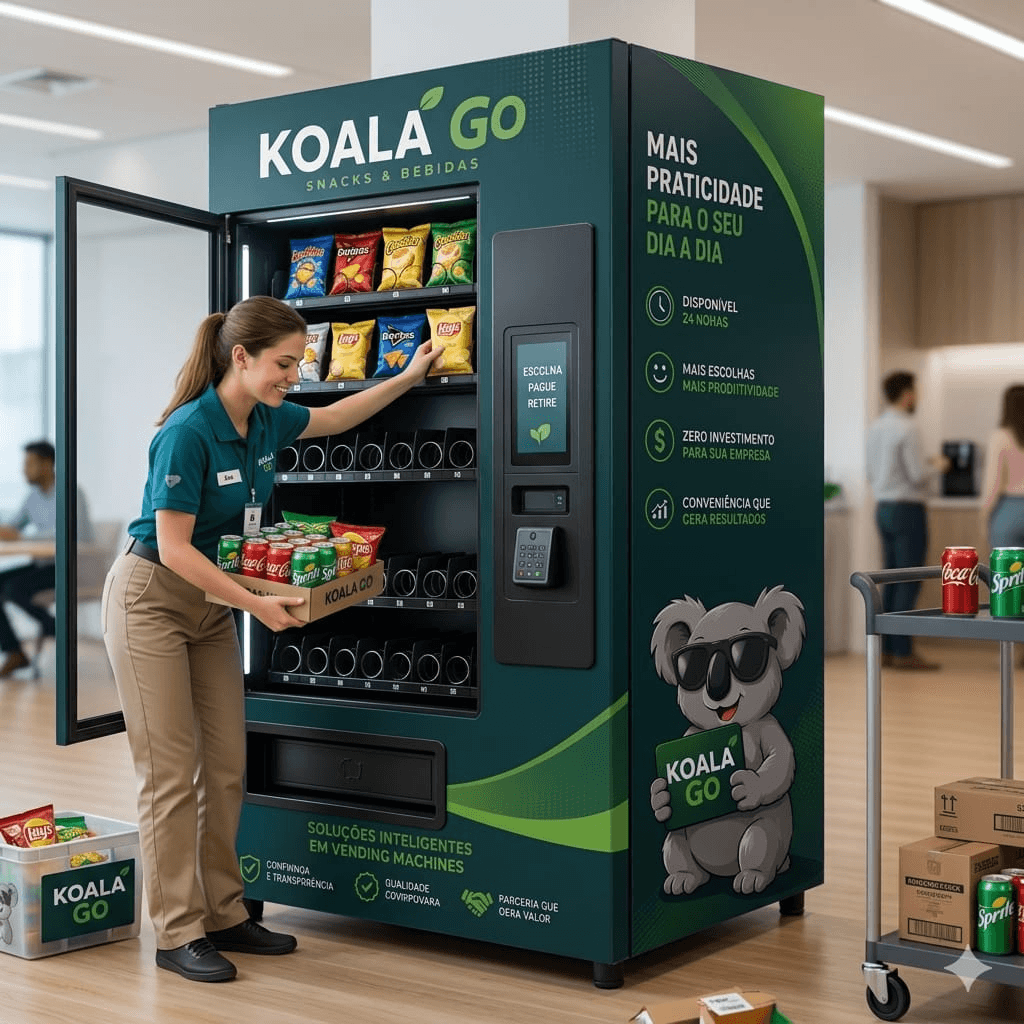 Conveniência Total para Sua Empresa
